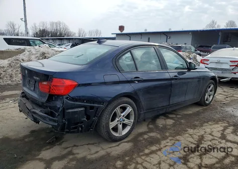 2015 BMW 328 Xi Sulev z USA, uszkodzony, nr VIN WBA3B5C58FF961850